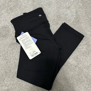 Lululemon Wunder Under Crop III - Black